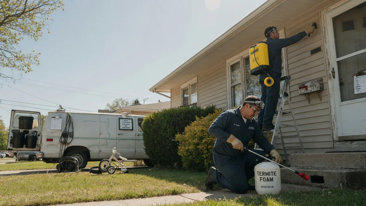 Pest Control in Lafayette, NJ near me